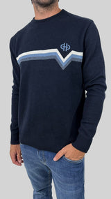 The Bit Equestrian Men's Knit