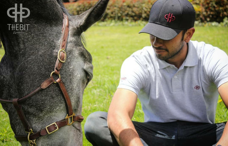 The Bit Equestrian Skull Caps