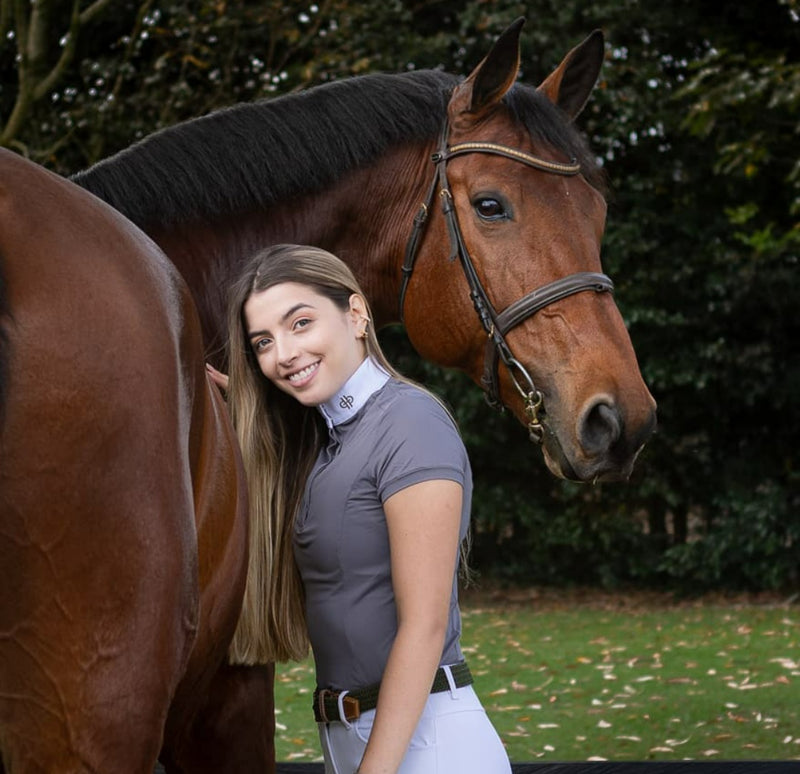 The Bit Equestrian Short Sleeve Show Shirt