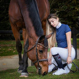 The Bit Equestrian Short Sleeve Show Shirt