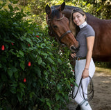 The Bit Equestrian Short Sleeve Show Shirt