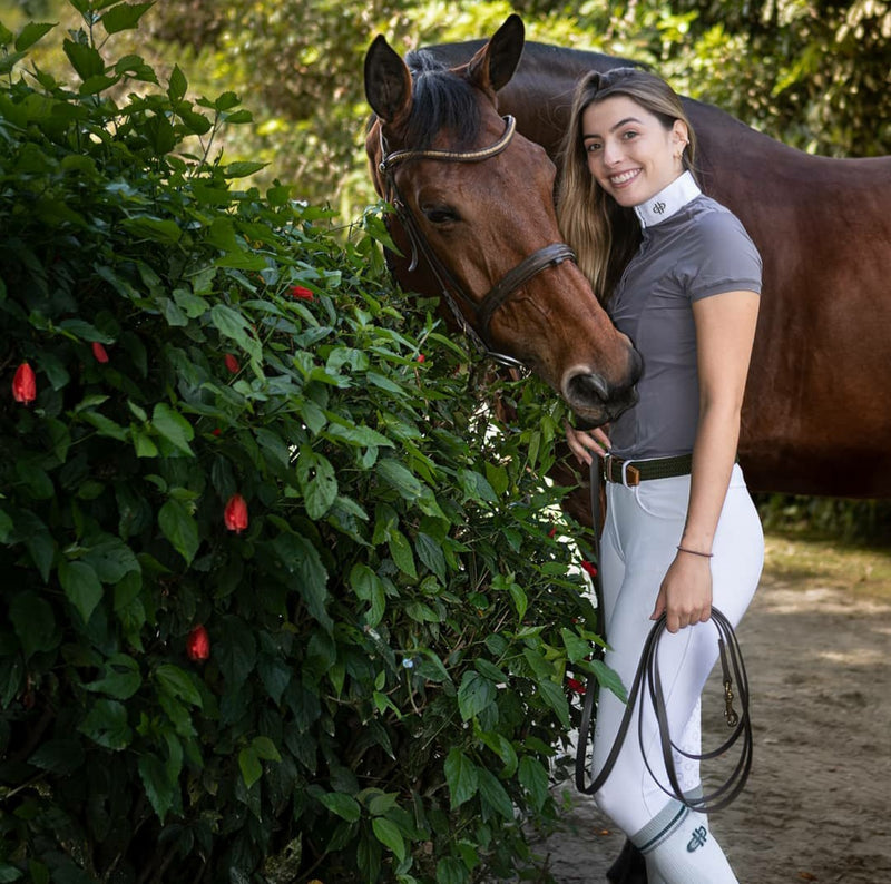 The Bit Equestrian Short Sleeve Show Shirt