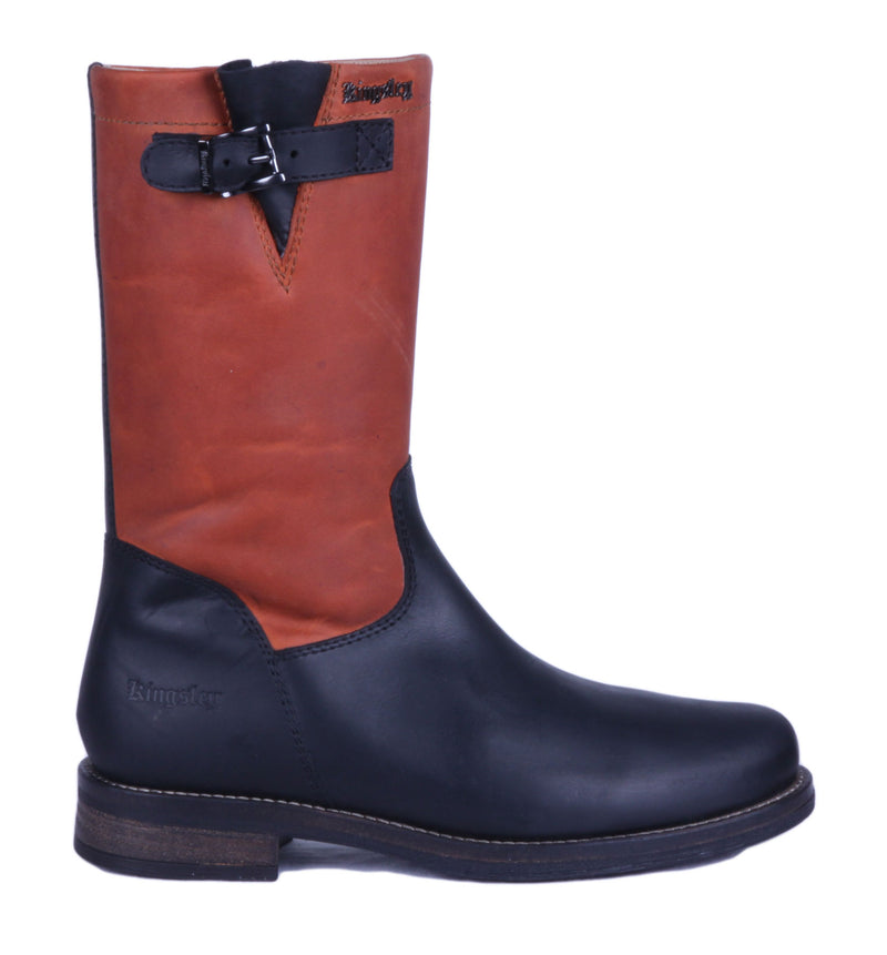 Oslo Outdoor Boot - Gaucho Black & Terracotta