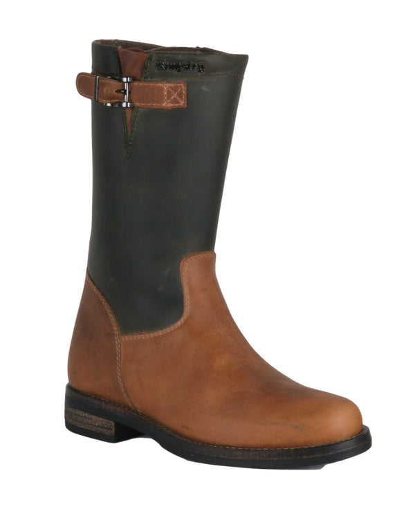 Oslo Outdoor Boot - Gaucho Brown & Green