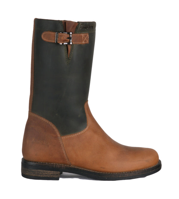 Oslo Outdoor Boot - Gaucho Brown & Green