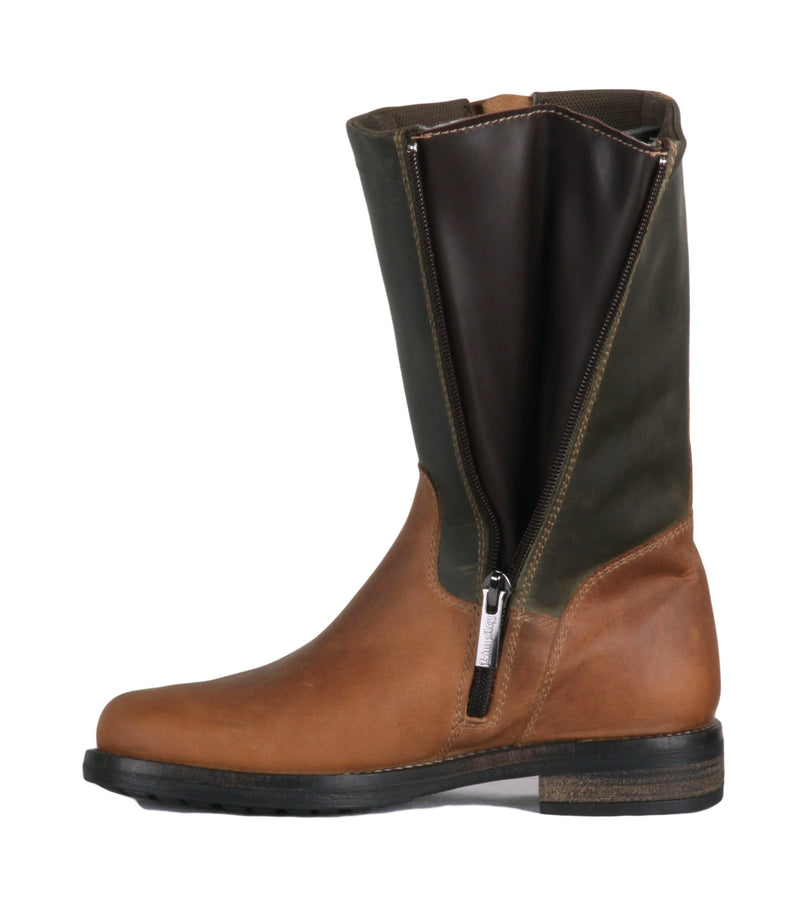 Oslo Outdoor Boot - Gaucho Brown & Green