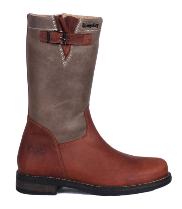 Oslo Outdoor Boot - Gaucho Terracotta & Grey