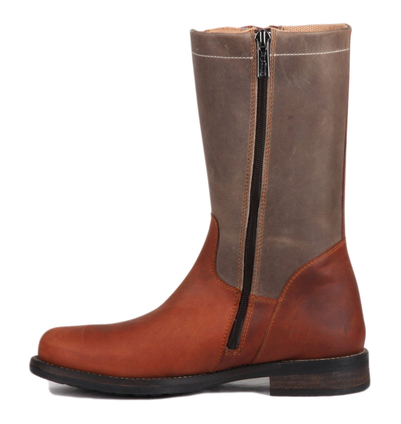 Oslo Outdoor Boot - Gaucho Terracotta & Grey