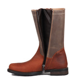 Oslo Outdoor Boot - Gaucho Terracotta & Grey