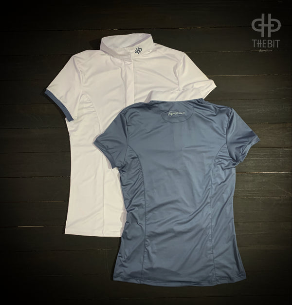 The Bit Equestrian Short Sleeve Show Shirt