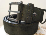 Kingsley Dark Green Belt